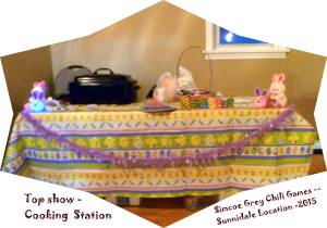 SGCG2015Sunni - Cooking Station